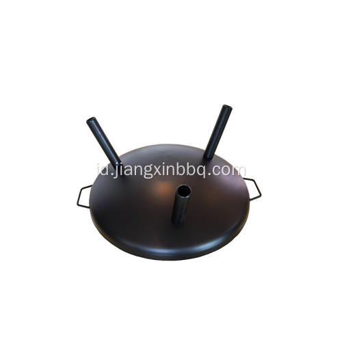 Patio Tripod Charcoal Barbecue Gantung BBQ